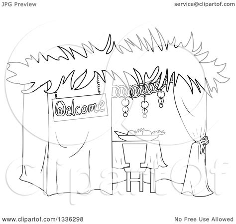 suklay clipart black and white|Sukkot Clipart Images .